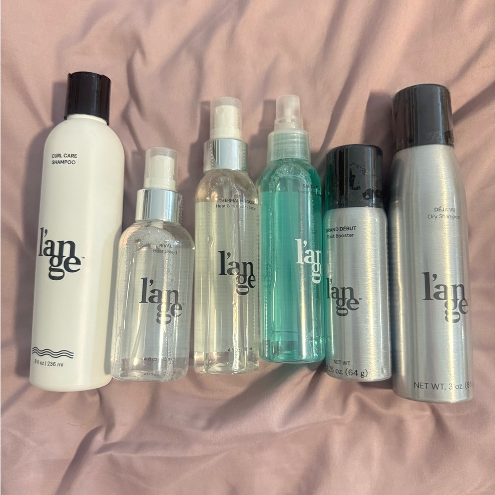 Lange Hair Care Bundle